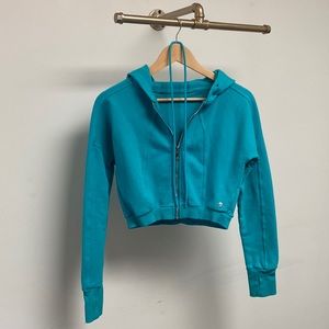 Buff Bunny Cropped Hoodie